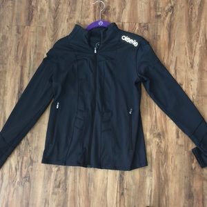 Outsells full zip running jacket